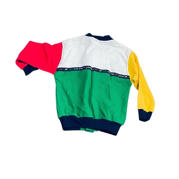 Vtg Small Steps Baby Clothes Color Block 3 Piece Set Car Theme 24 Months Boy - Picture 5 of 14